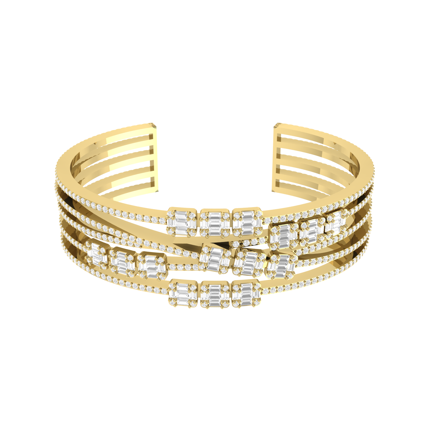 Eternal Loop Diamond Bracelet